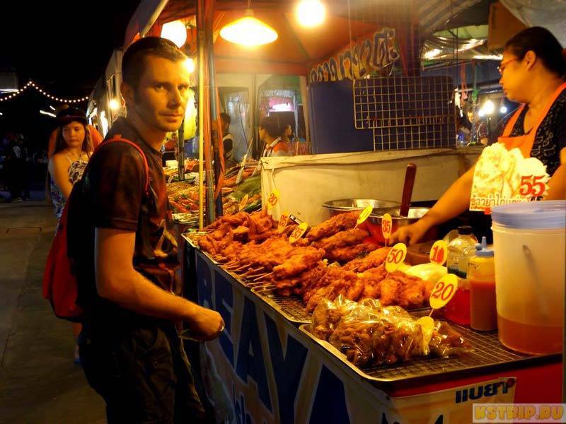 Ночной рынок пхукета - где находится, как добраться, фото, описание