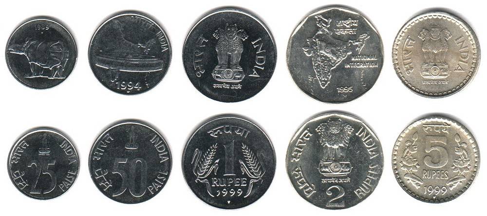 Индийская рупия (rs)
