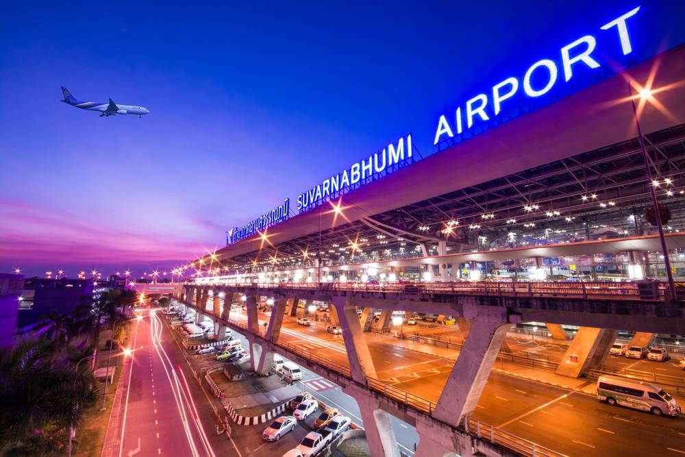 Как добраться из аэропорта суварнабхуми в бангкок
