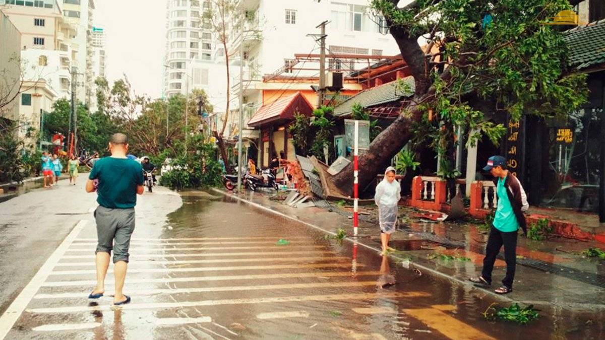 Когда во вьетнаме наступает сезон дождей?
