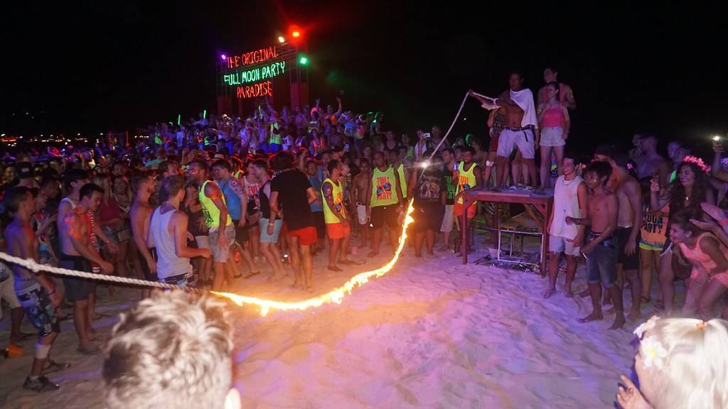 Лучшие пляжи на острове ко пханган: фото и видео, карта пляжей пхангана - 2021