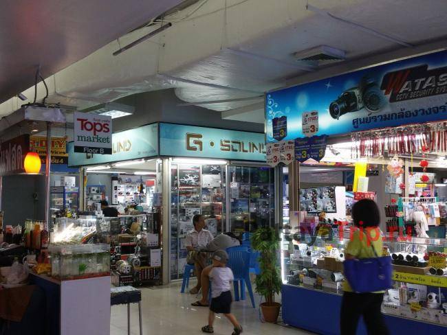 Тукком в паттайе — магазин электроники в тайланде