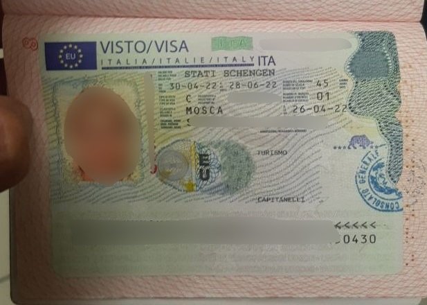 Как получить визу в италию в санкт-петербурге