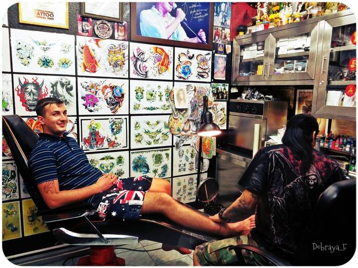 Где сделать настоящую татуировку сак янт в таиланде – рассказ о поездке в лесной храм