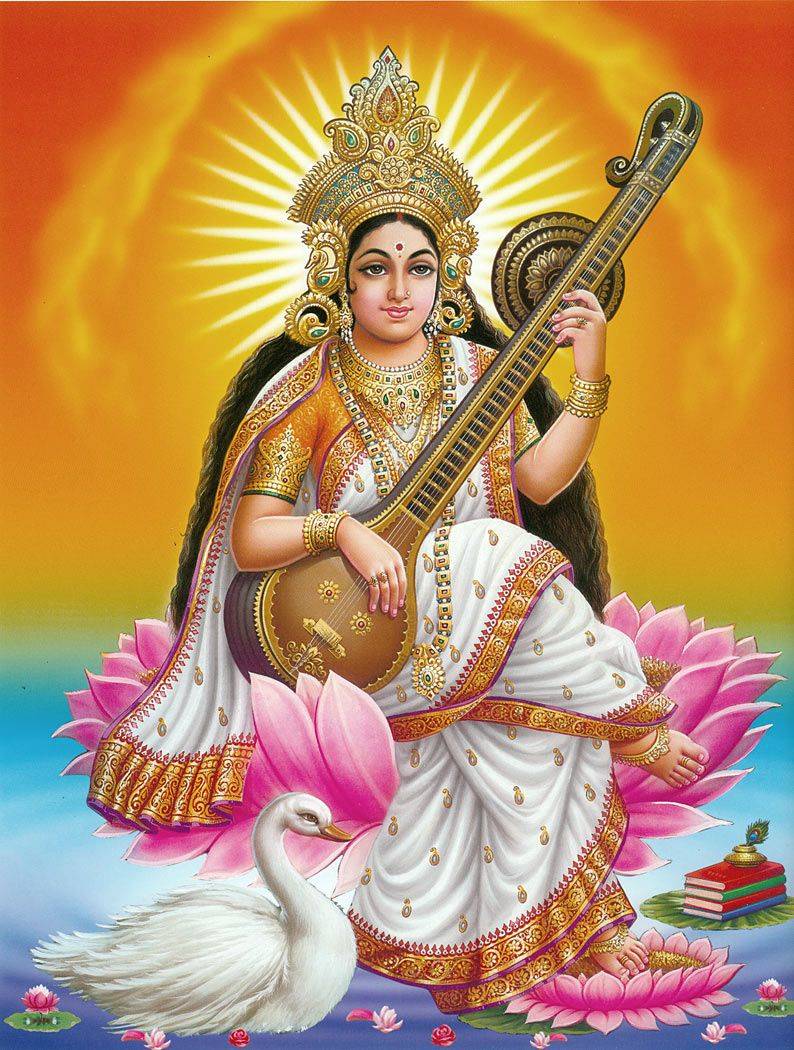 Женские индийские боги