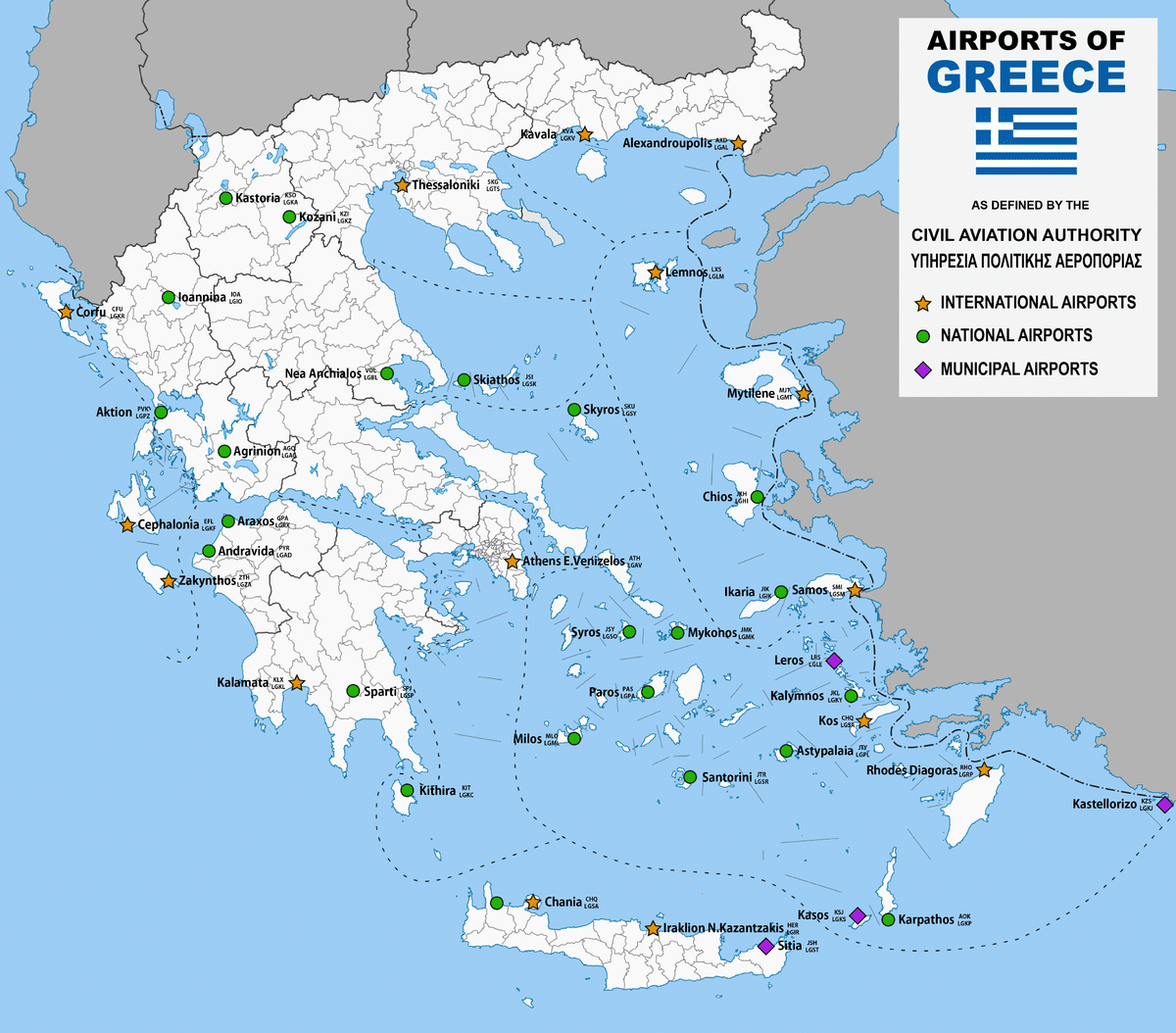 греция список