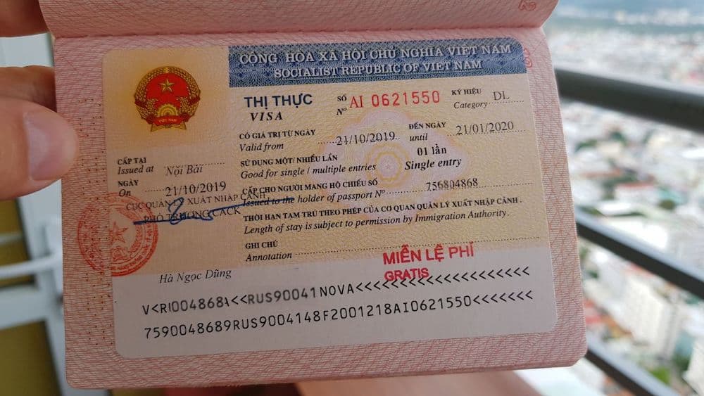 Виза во вьетнам для россиян в 2020 году: когда требуется и как получить?
