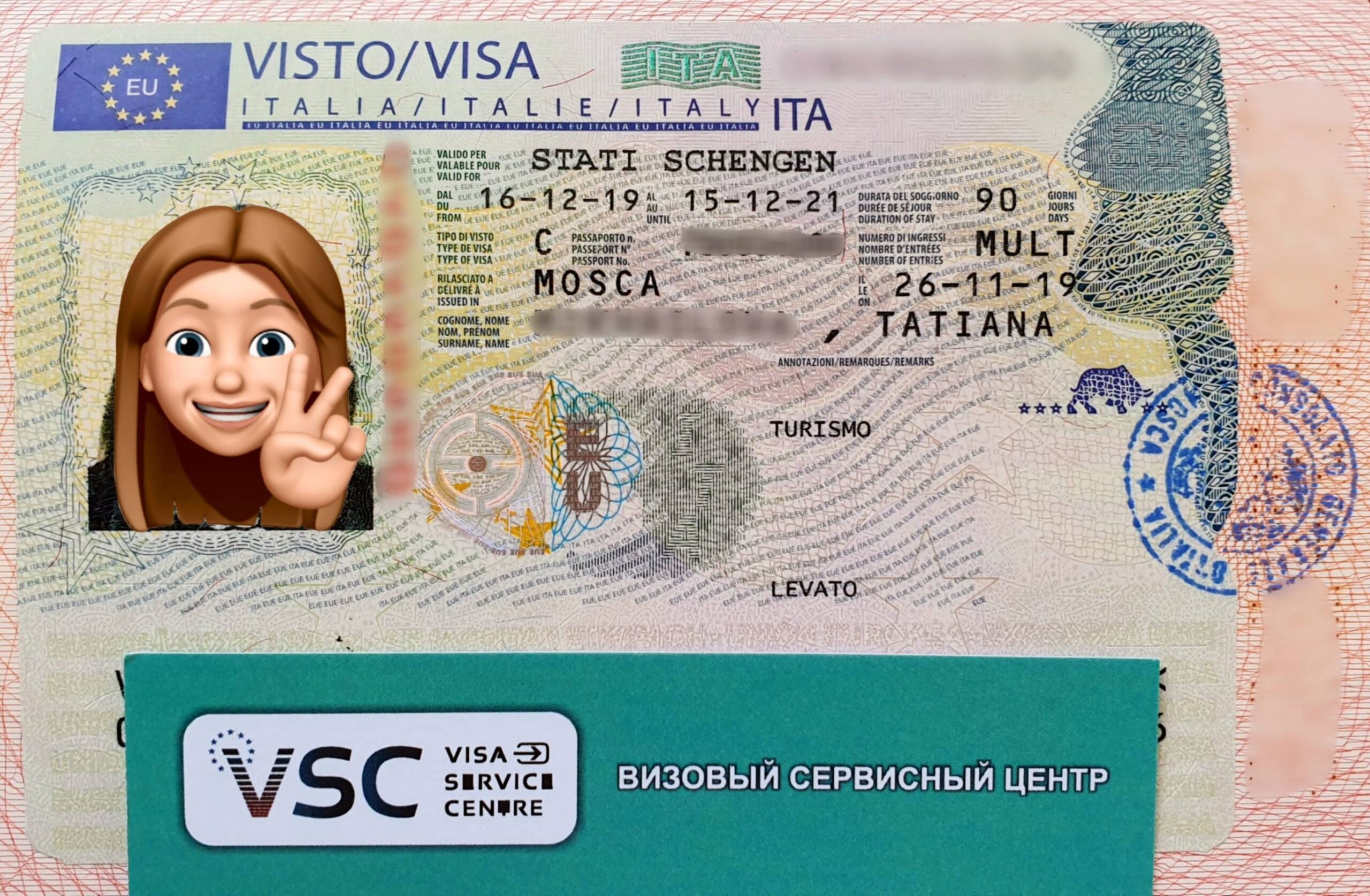 Рабочая виза в италию для россиян в 2023 году: как получить самостоятельно