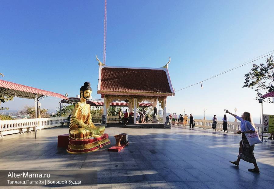 Статуя большого будды, паттайя, таиланд. отели рядом, фото, на карте, видео, как добраться — туристер.ру