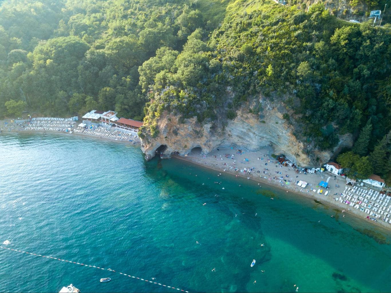 Пляжи будвы в черногории. лучшие пляжи будвы