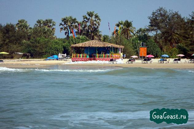 Пляж Варка в Гоа, Индия