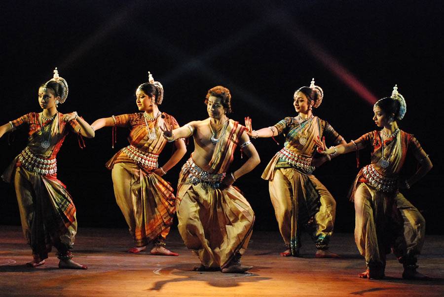 Индийский классический танец - indian classical dance