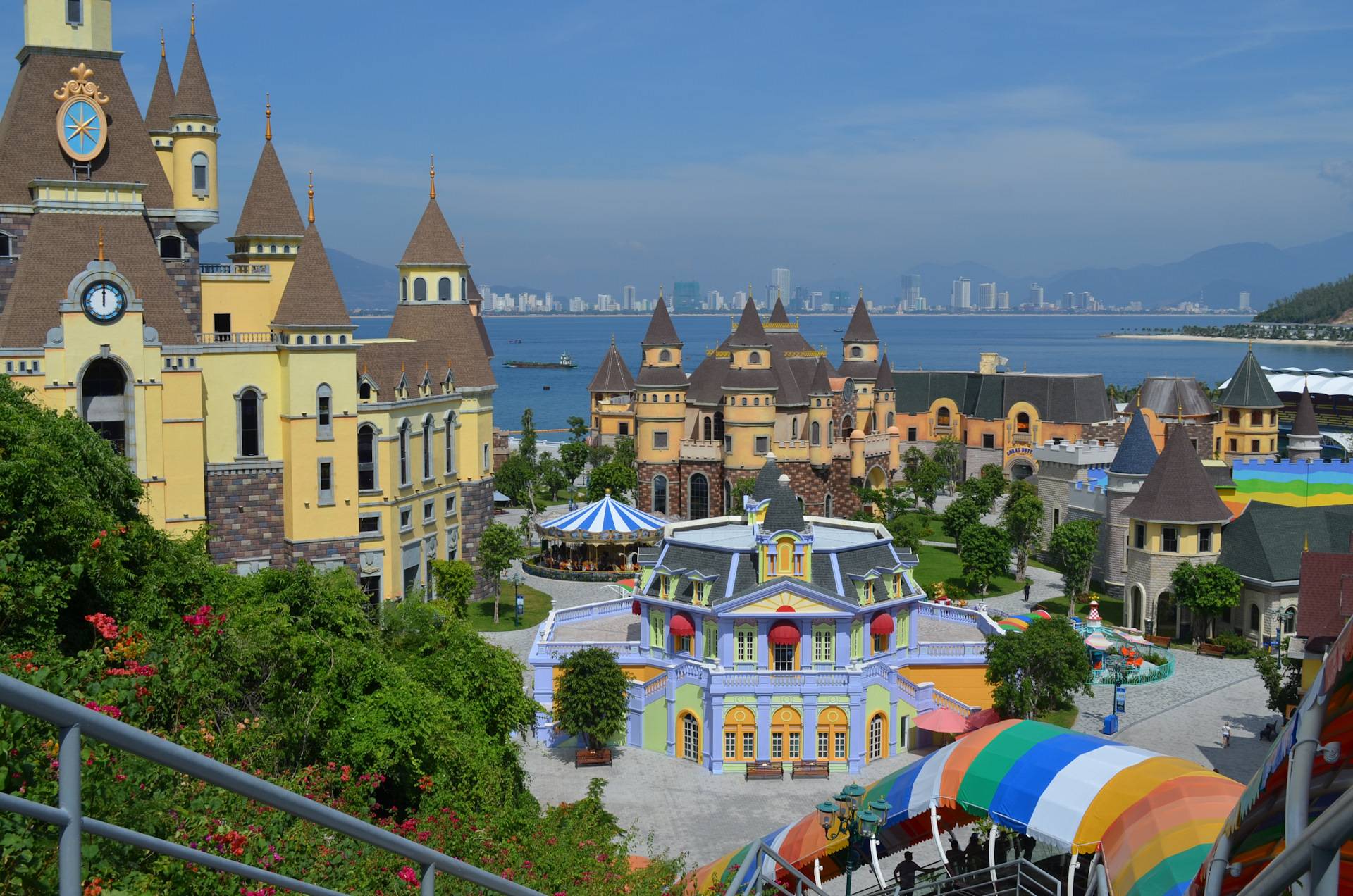 Винперл вьетнам, парк развлечений в нячанге vinpearl
