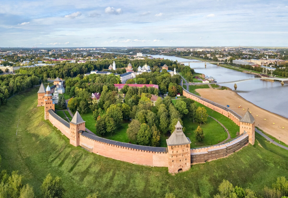 Новгородский Детинец Великий Новгород