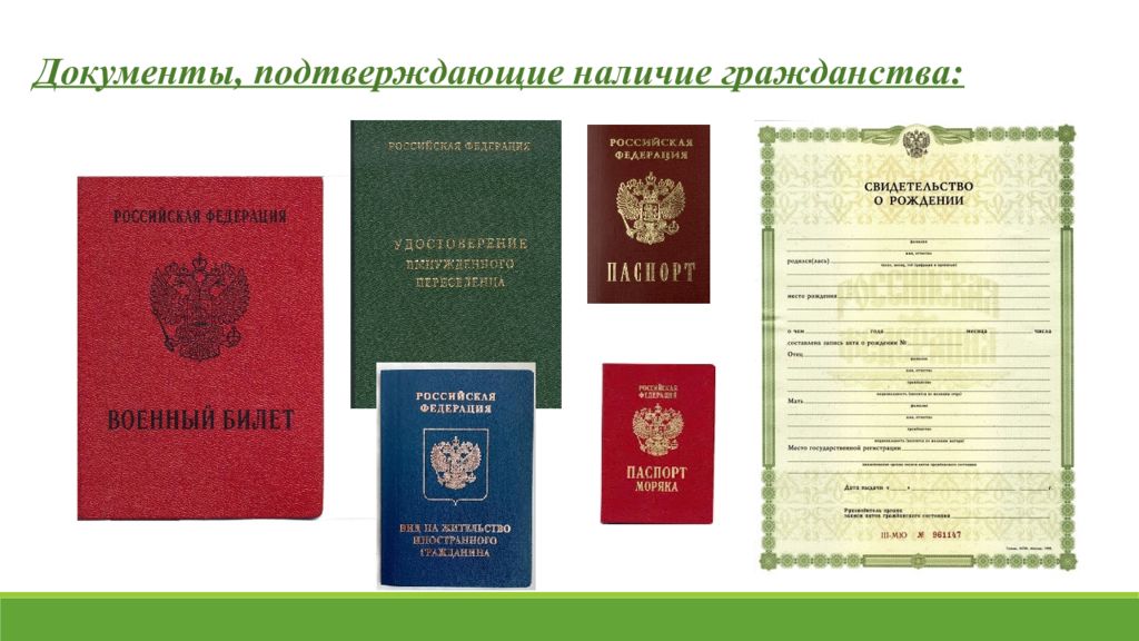 Как происходит подтверждение гражданства рф в 2023 году