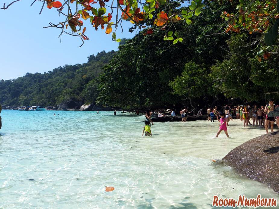 Симиланские острова — настоящий рай в таиланде, симиланы, экскурсия с пхукета