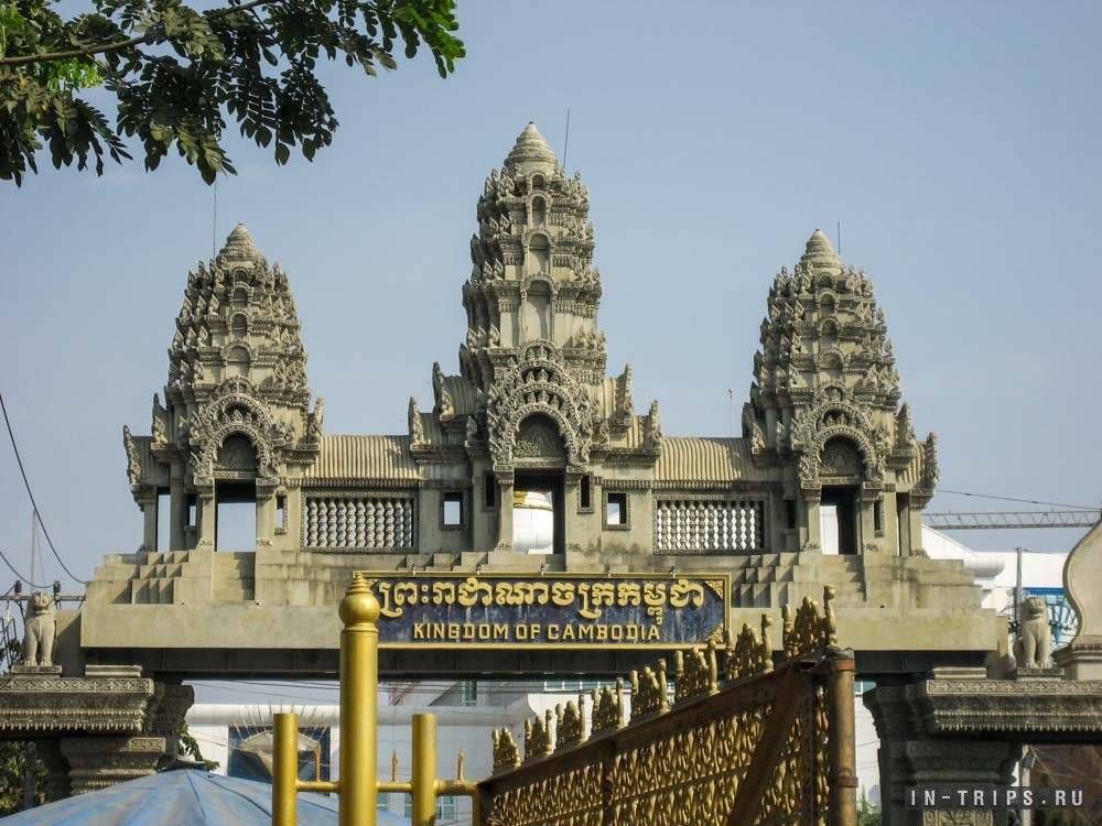 Поездка в камбоджу из паттайи