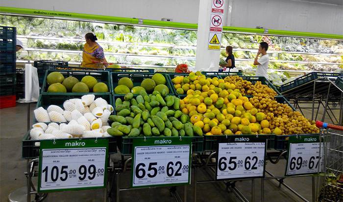 Когда сезон манго в таиланде - всё о тайланде