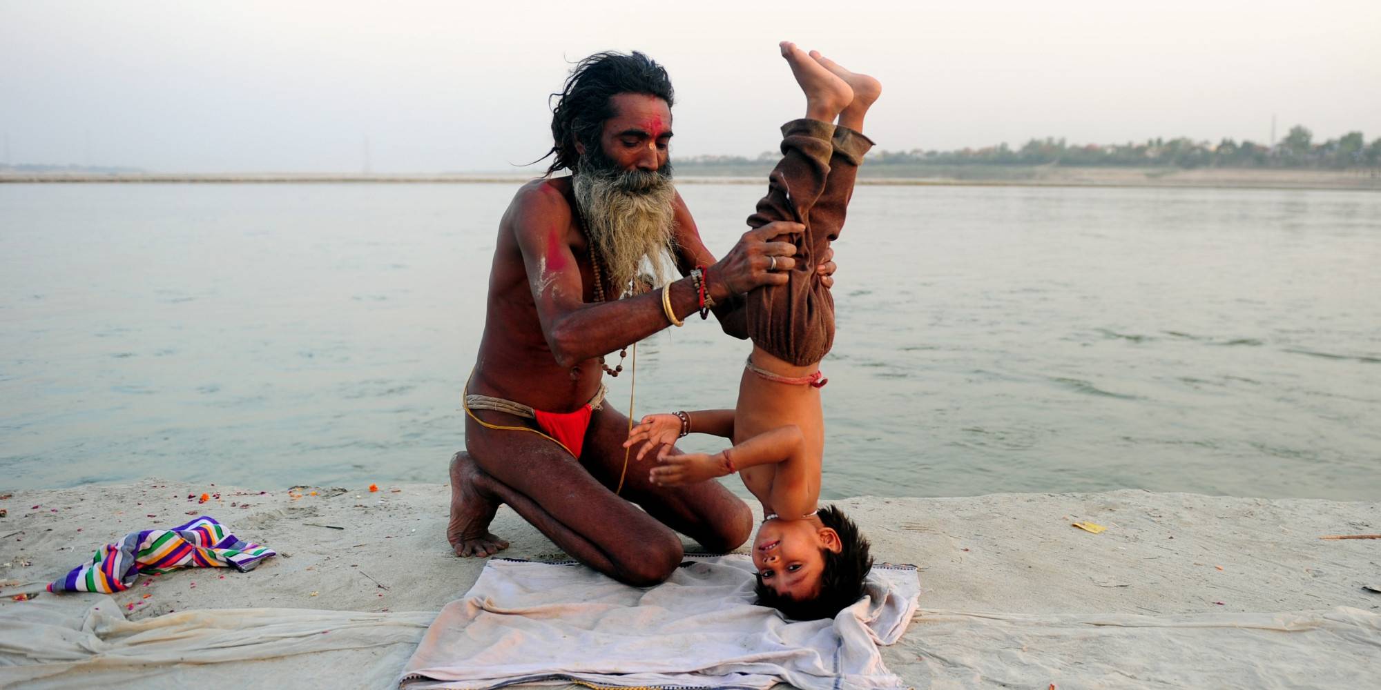 Индийские йоги - кто они? - 1