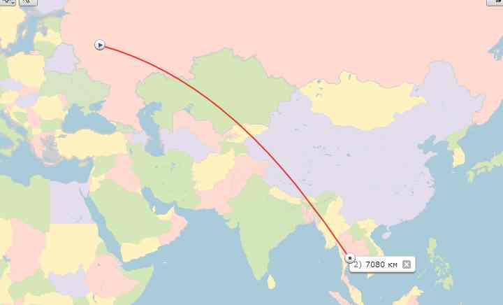 Сколько лететь до тайланда из иркутска - туристический портал