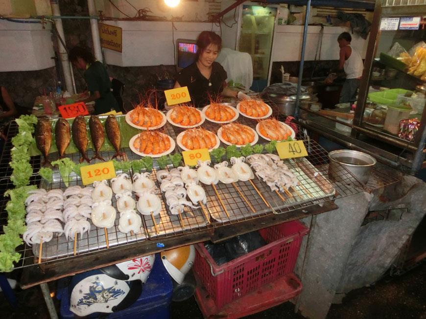 Сколько стоит поесть в паттайе - всё о тайланде