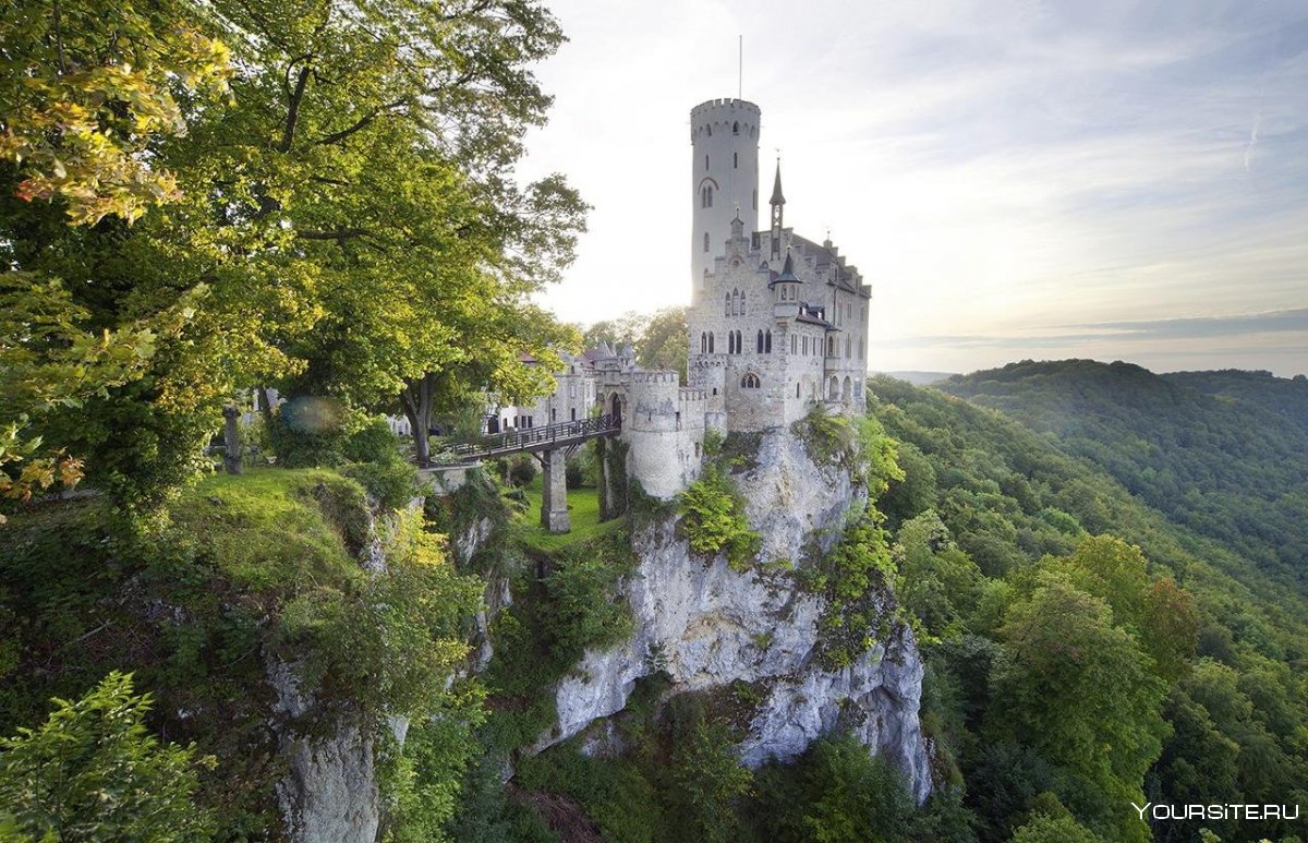 10 самых прекрасных замков германии