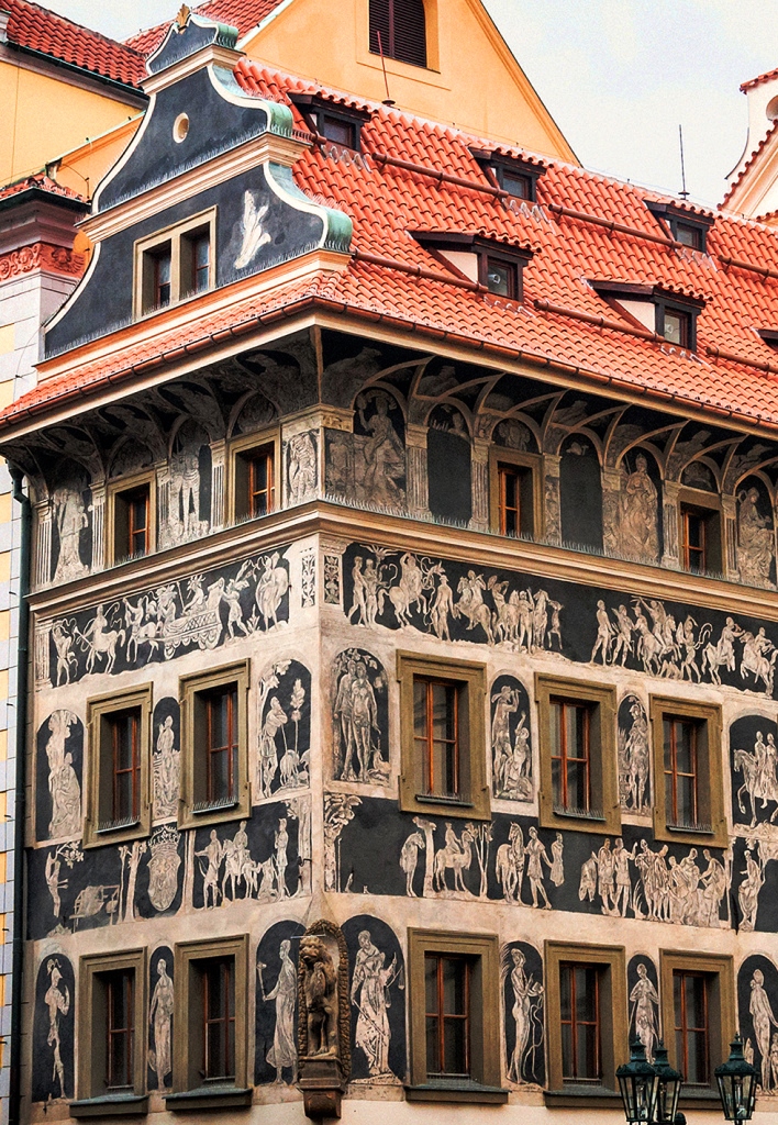 Особенности чешской архитектуры и интерьера