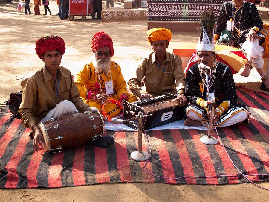 Национальная музыка Индии
