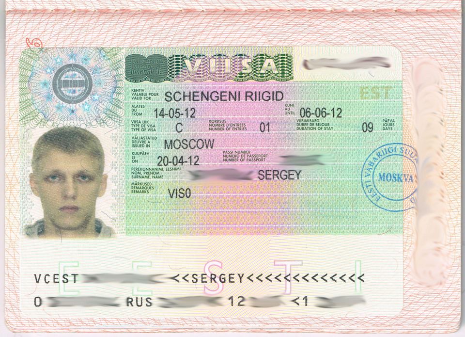 Виза в эстонию для россиян в 2023 году: документы и фото