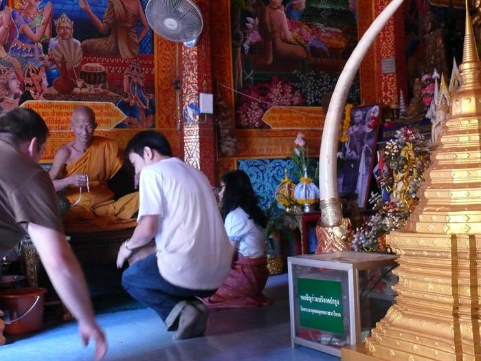 Религия таиланда и интересные религиозные объекты