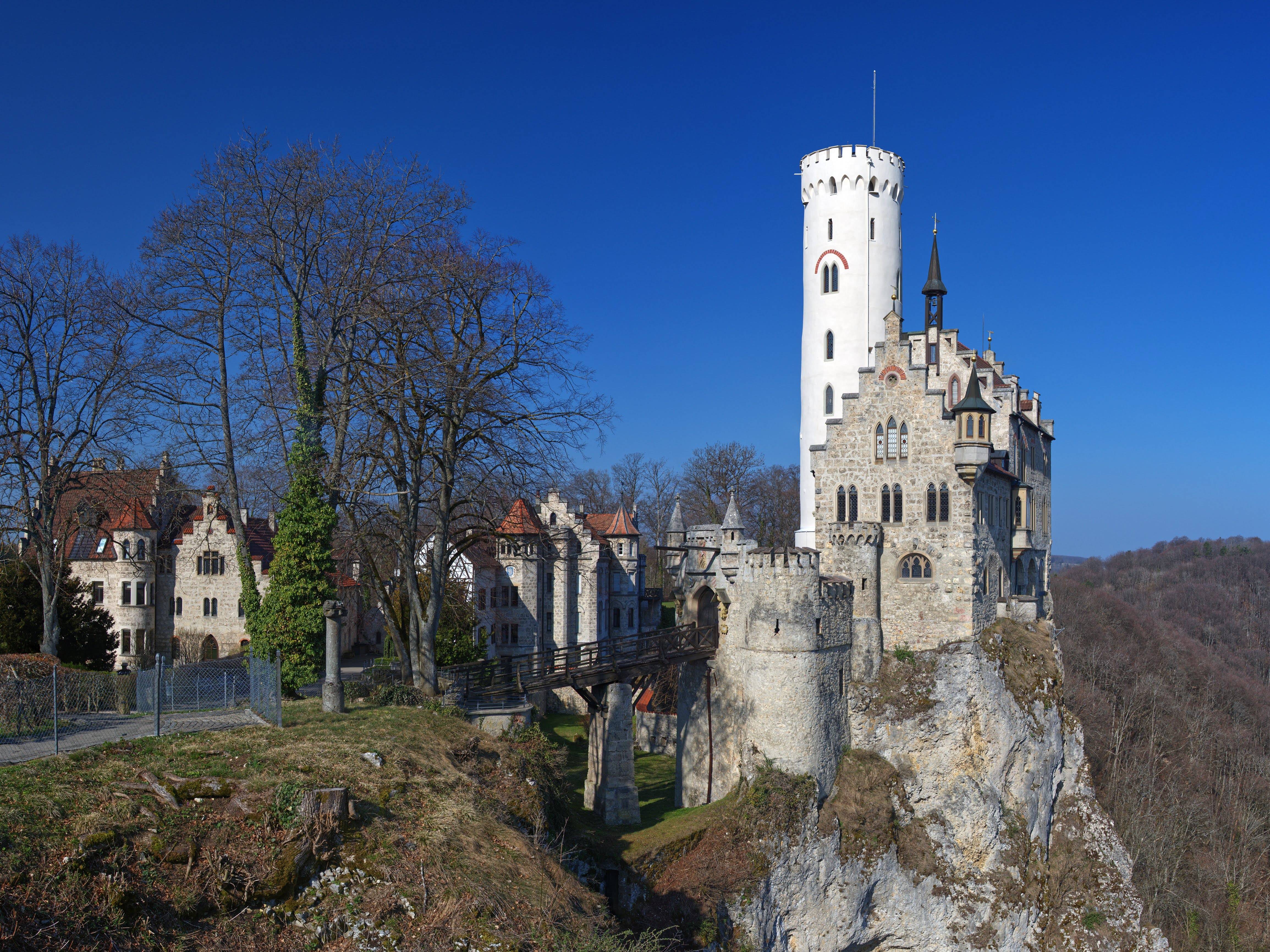 Замки баварии и всей германии – красота и романтика средневековья