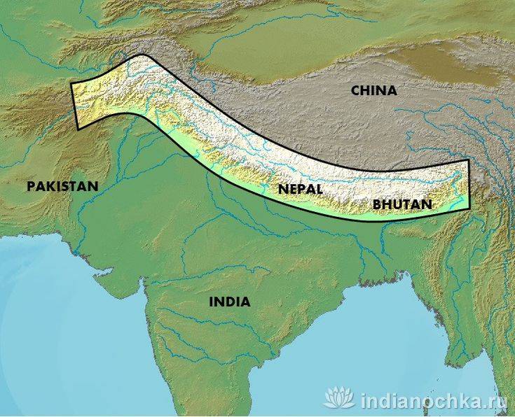 Неповторимость Индийских Гималаев