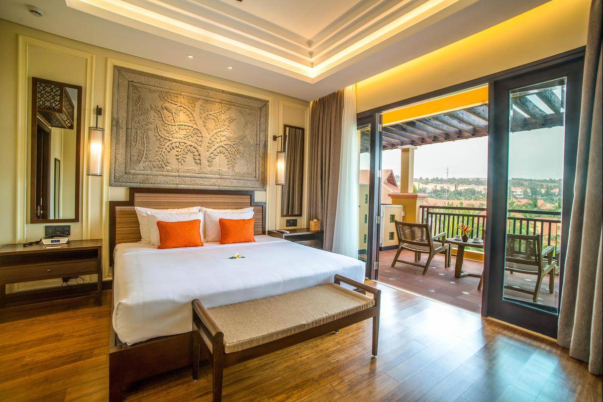 Обзор отеля панданус резорт 4 звезды во вьетнаме