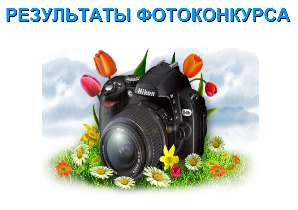Итоги фотоконкурса картинка