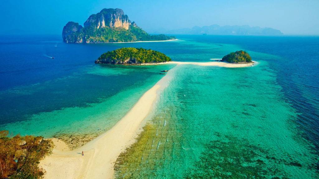 Какое море в тайланде