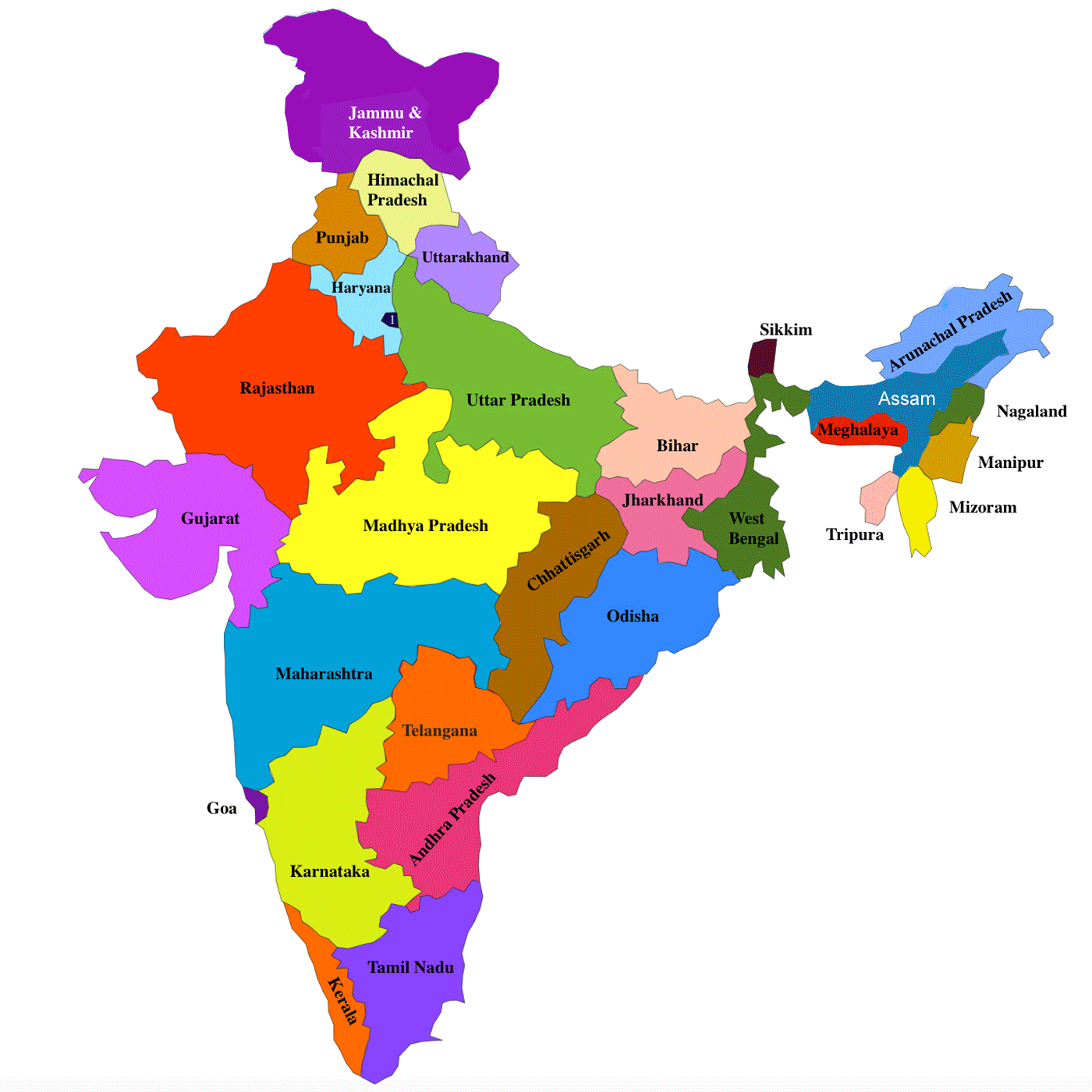Особенности географического положения индии