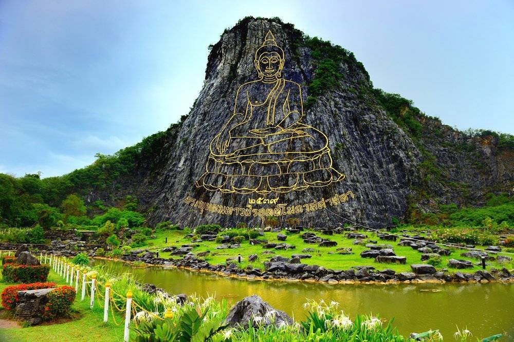 Все храмы паттайи: тигровый, храм истины, большого будды и православный всех святых. | tailand-gid.org