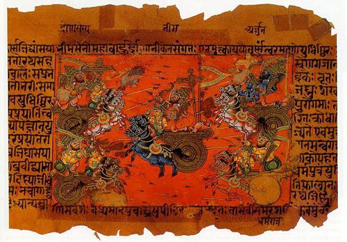 Индийский эпос рамаяна краткое содержание. сравнение эпического текста «илиады» и «рамаяны»