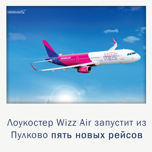 Авиакомпания wizz air