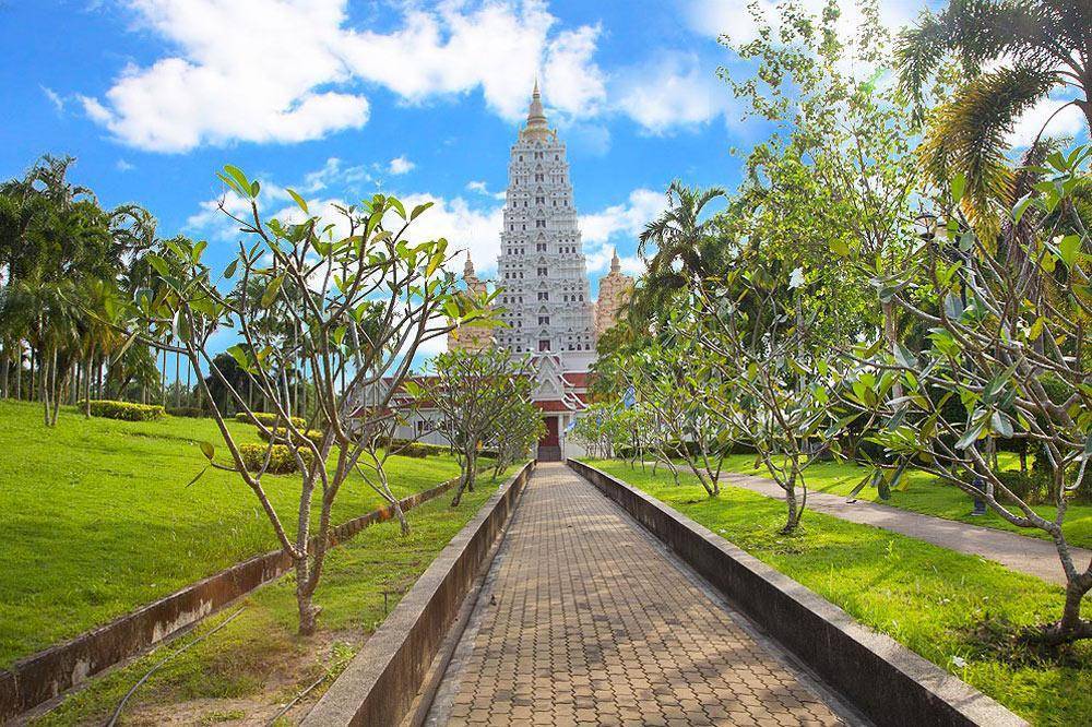 Храмовый комплекс ват ян в паттайе - всё о тайланде