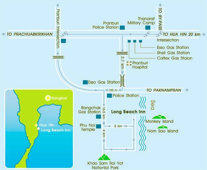 Расписание автобусов и другого транспорта из хуахина (hua hin) в бангкок