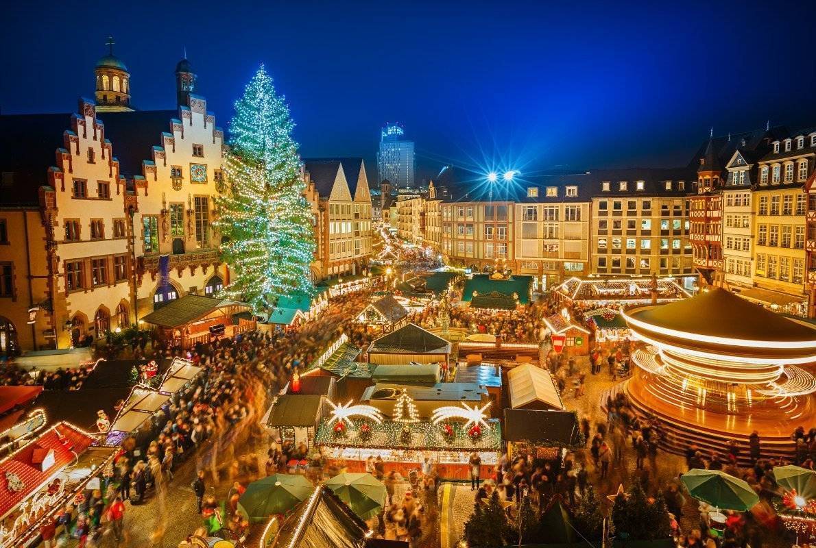 Топ-10 рождественских ярмарок в европе
