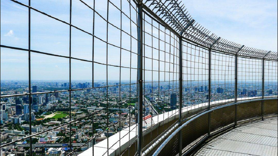Baiyoke sky байок скай бангкок: лучшая смотровая площадка
