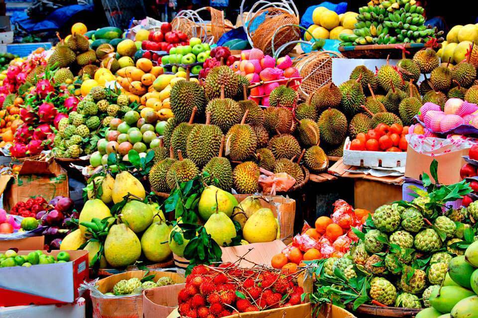 Экзотические фрукты таиланда: сезоны по месяцам, названия с фото