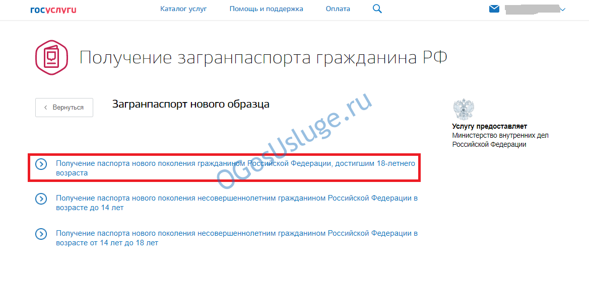 Какие документы нужны для получения загранпаспорта нового образца на 10 лет взамен старого