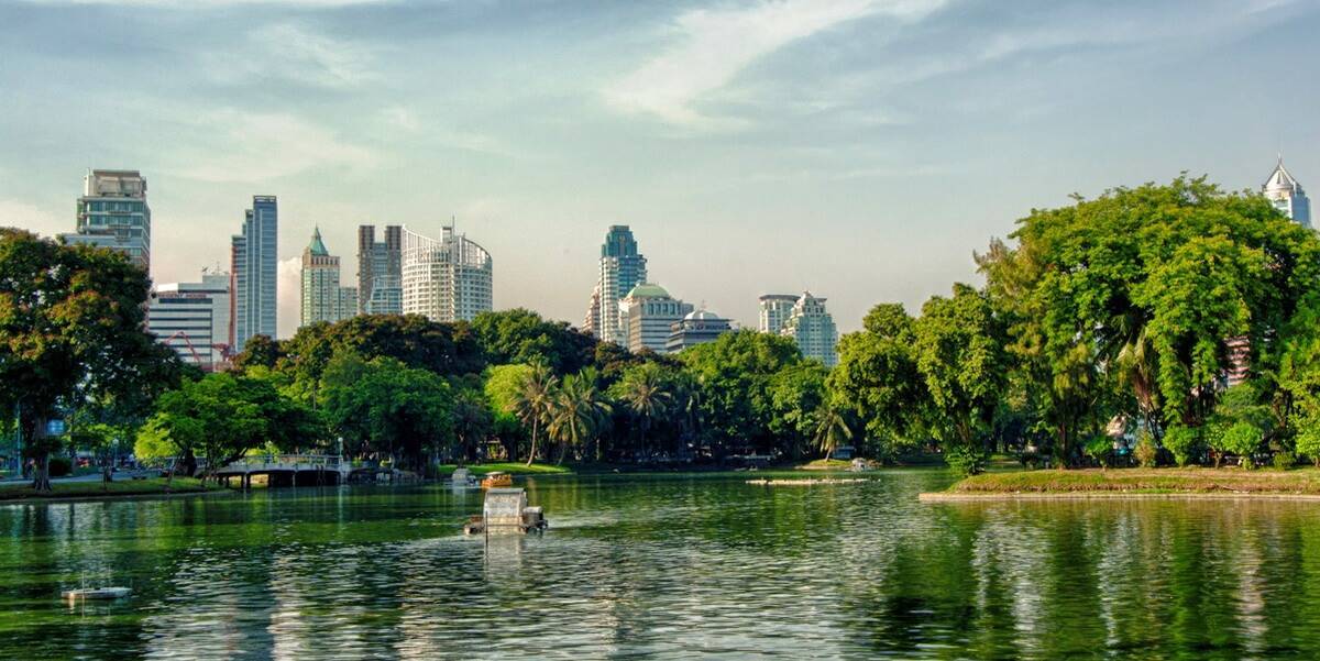 Люмпини парк (lumpini park) в бангкоке