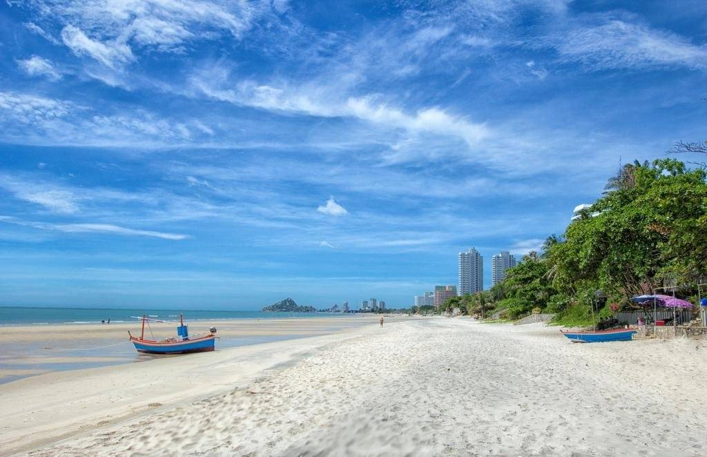 Пляжи хуахина 2021 ????️ лучшие места на карте с фото и отзывами туристов