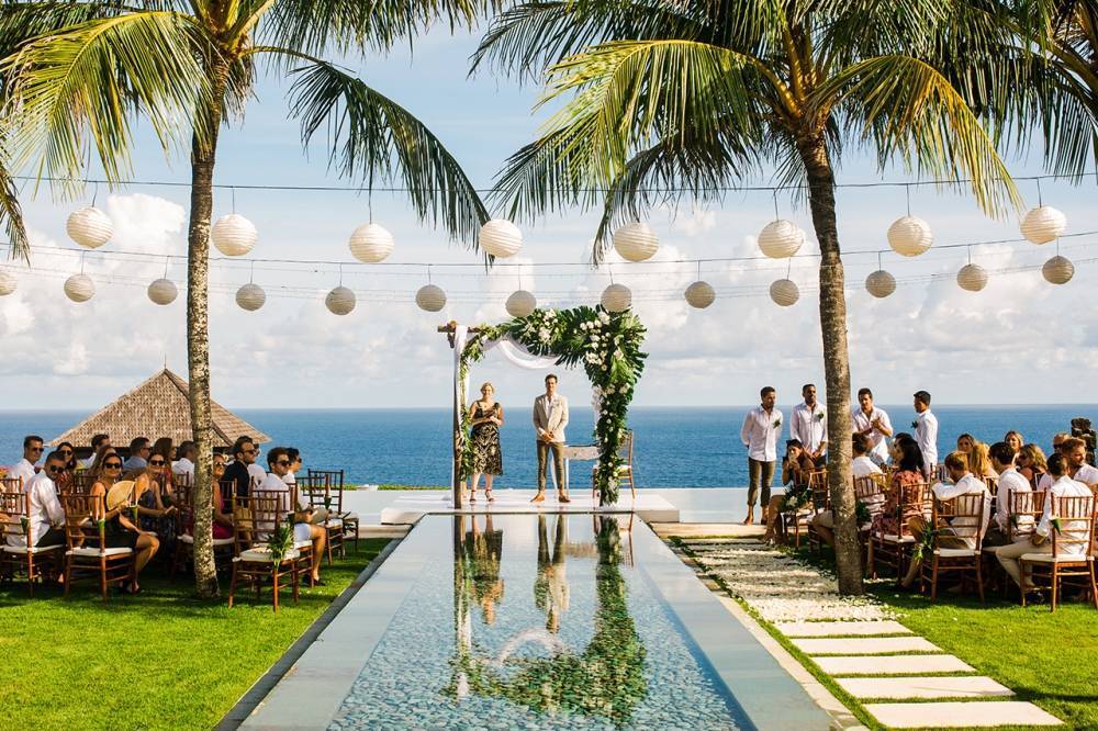 Бали - свадебный рай, где нет неженатых людей