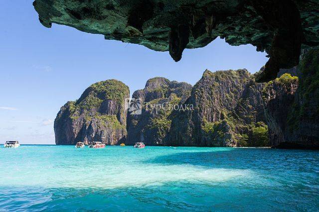 Майя бэй (maya bay) - место где снимали фильм "пляж" или экскурсия вокруг острова пхи-пхи
