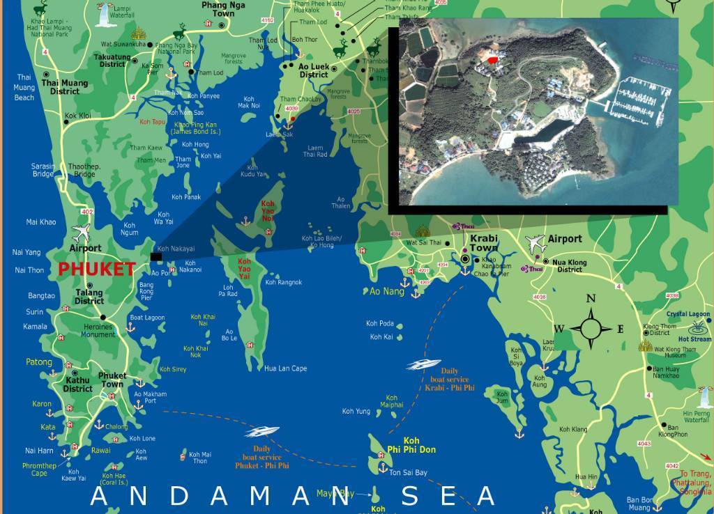 Какое море в тайланде ? пляжи самуи, пхукета, краби